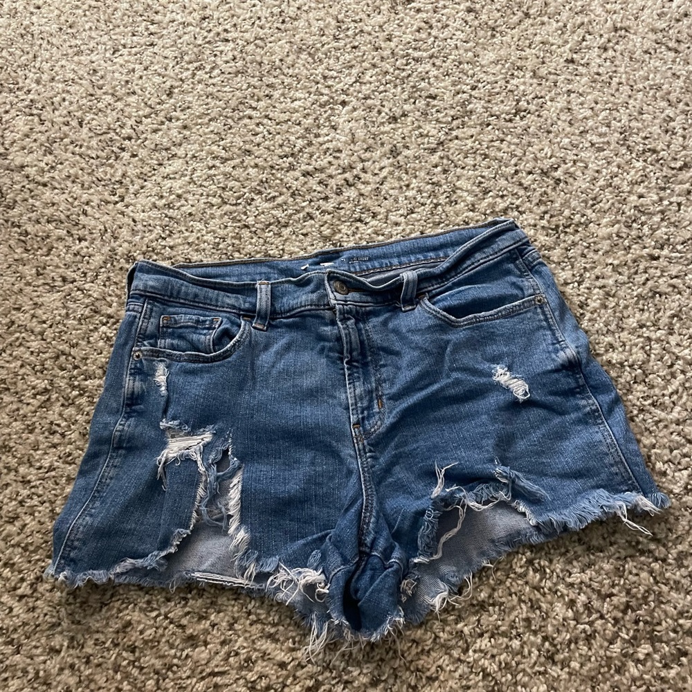 Size 10 Boyfriend shorts